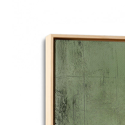 [Color:American Maple], Picture of art in a American Maple frame at an angle