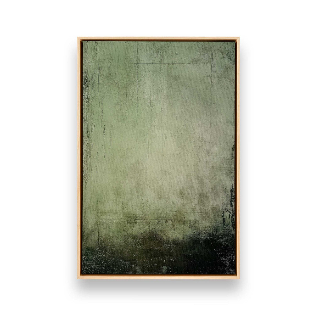 [Color:American Maple], Picture of art in a American Maple frame