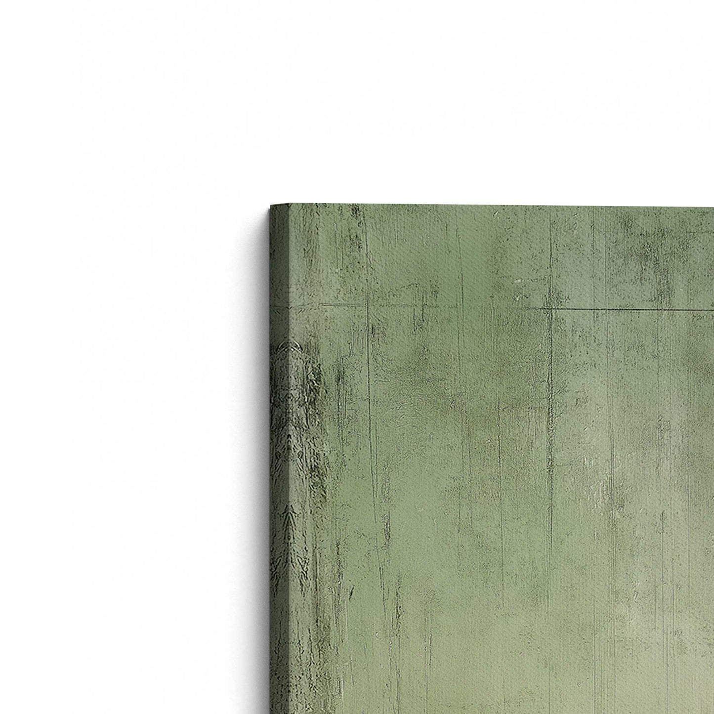 [Color:Stretched Canvas], Picture of the corner of the art