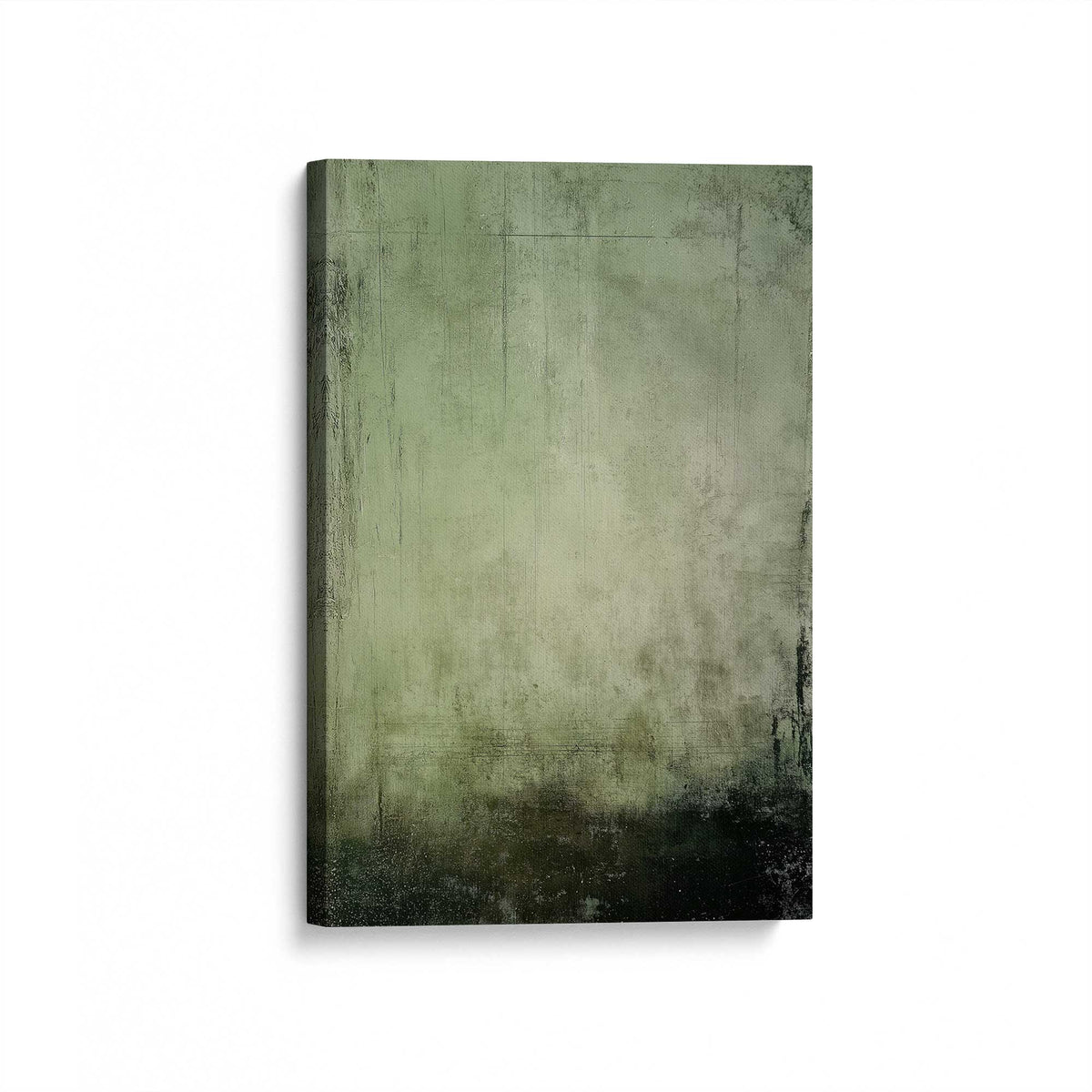 [Color:Stretched Canvas], Picture of art at an angle