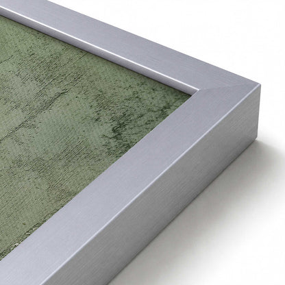 [Color:Polished Chrome], Picture of art in a Polished Chrome frame at an angle