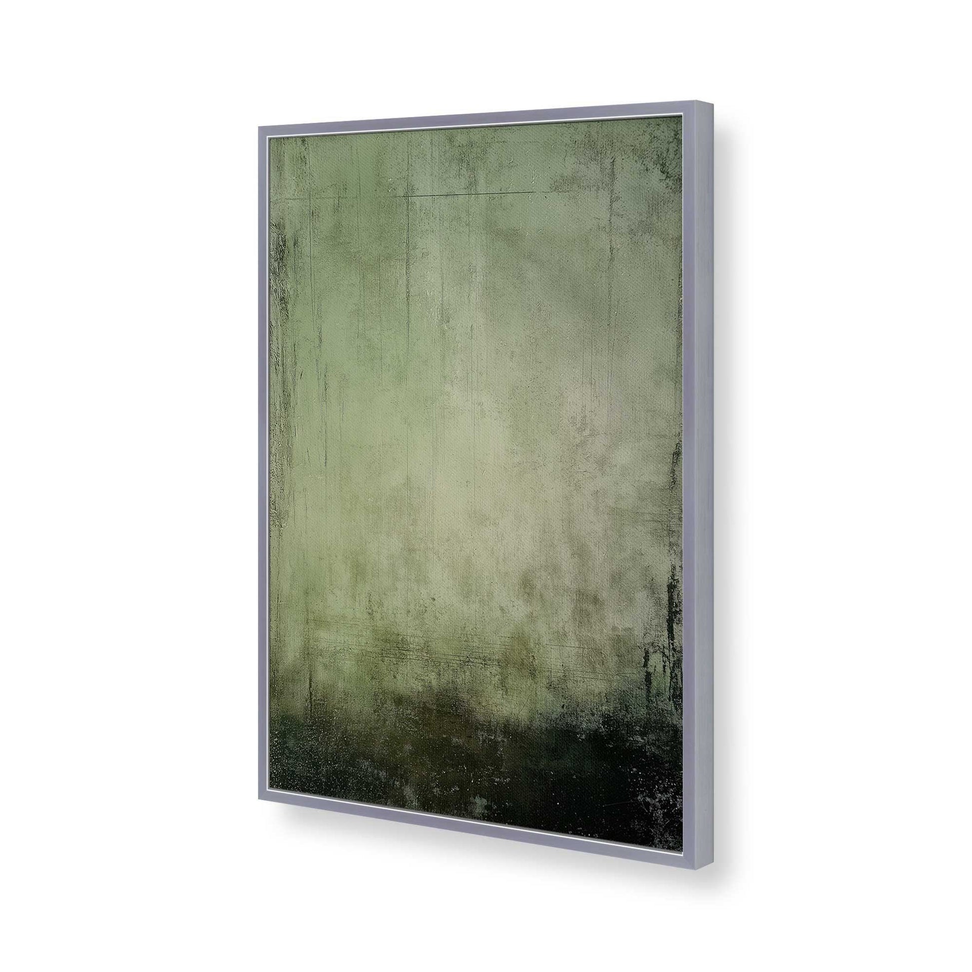 [Color:Polished Chrome], Picture of art in a Polished Chrome frame of the corner