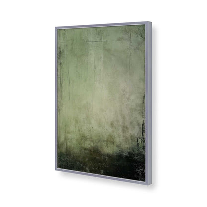 [Color:Polished Chrome], Picture of art in a Polished Chrome frame of the corner
