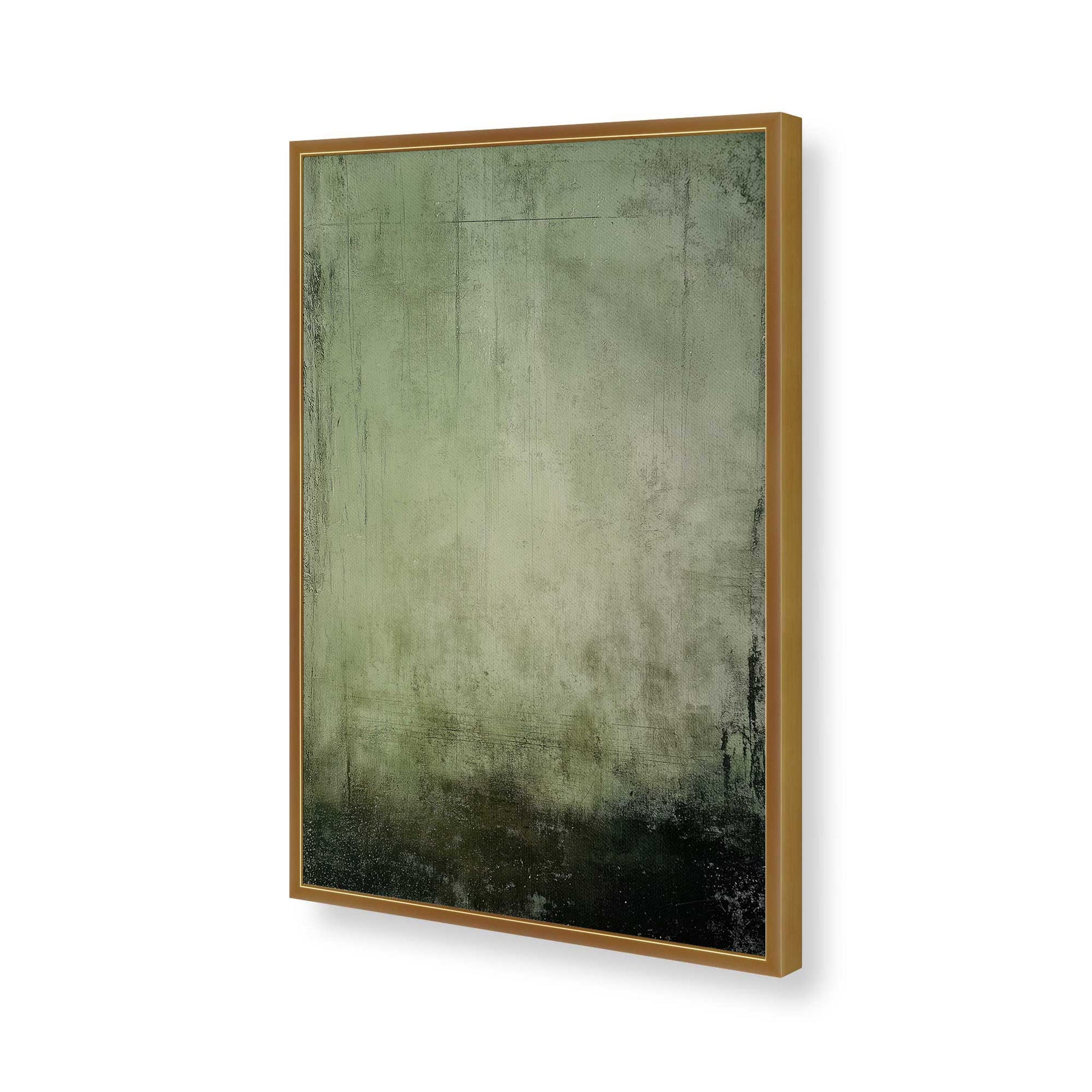 [Color:Polished Gold], Picture of art in a Polished Gold frame of the corner