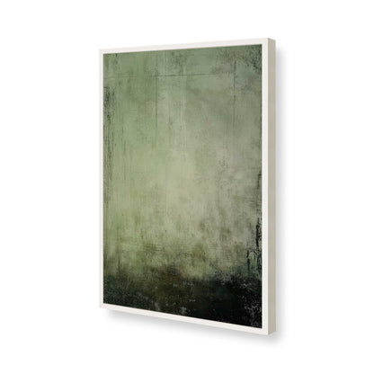 [Color:Opaque White], Picture of art in a Opaque White frame of the corner