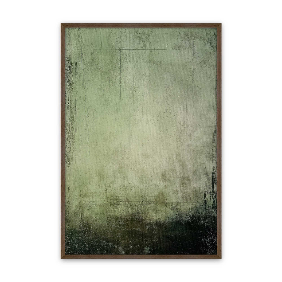 [Color:Walnut], Picture of art in a Walnut frame