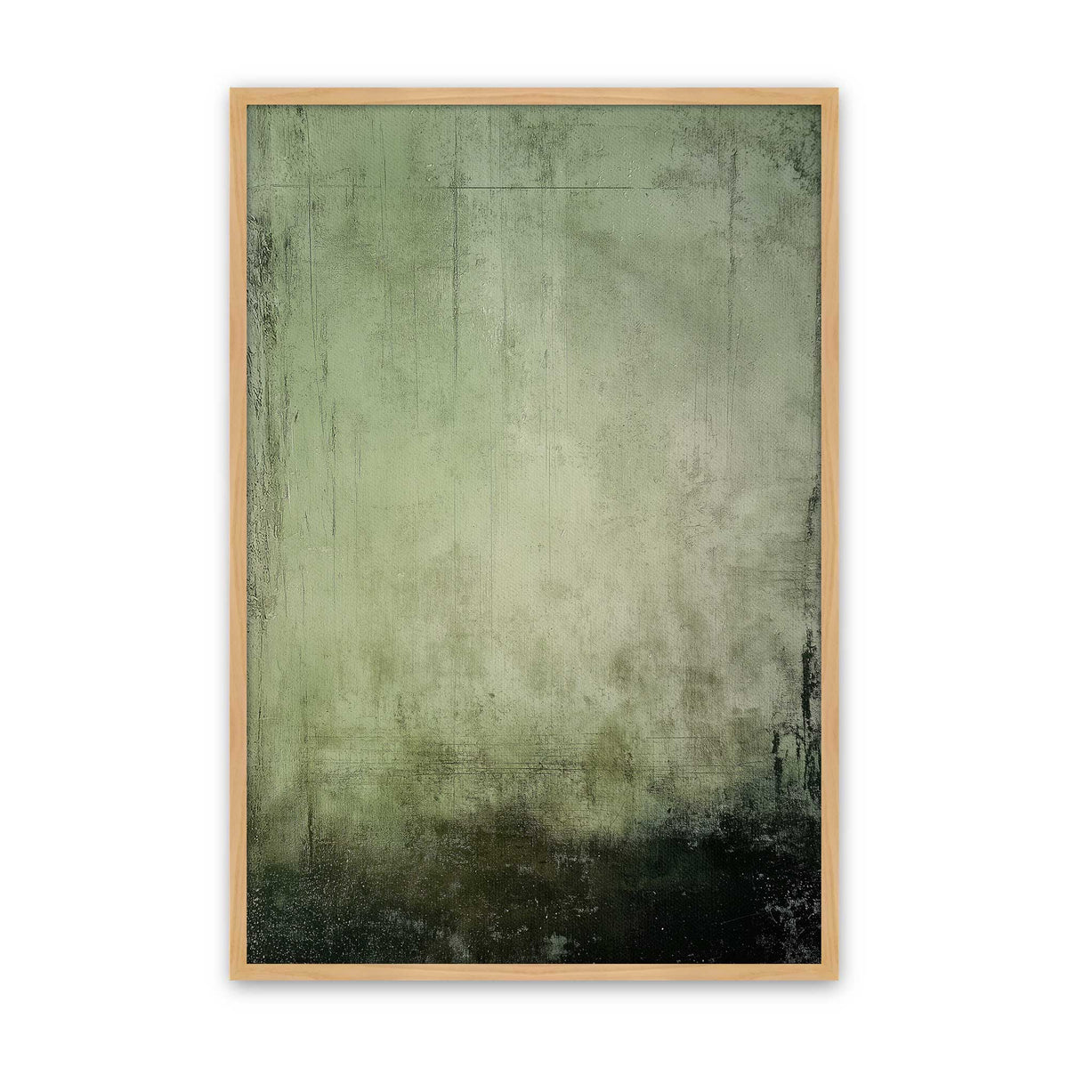 [Color:American Maple], Picture of art in a American Maple frame