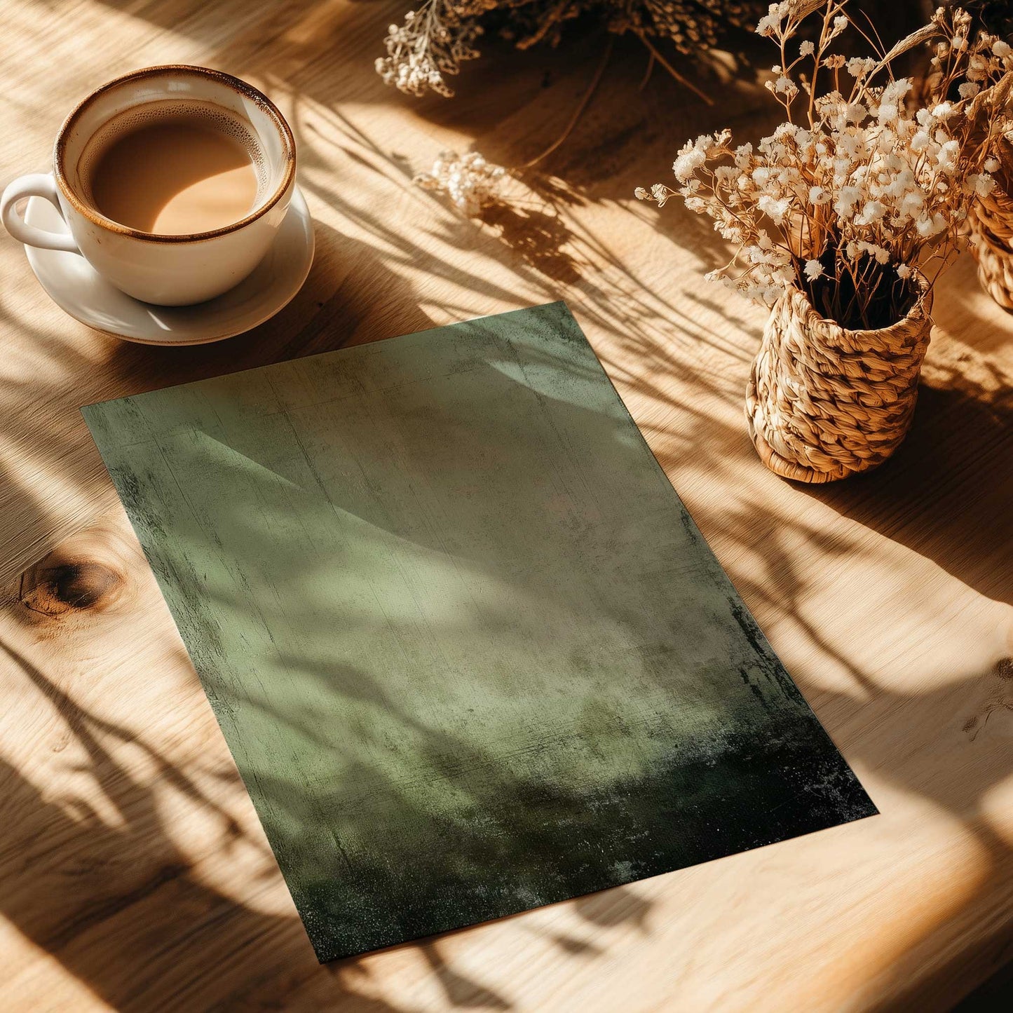 [Color:Rolled Print], Picture of close up of art