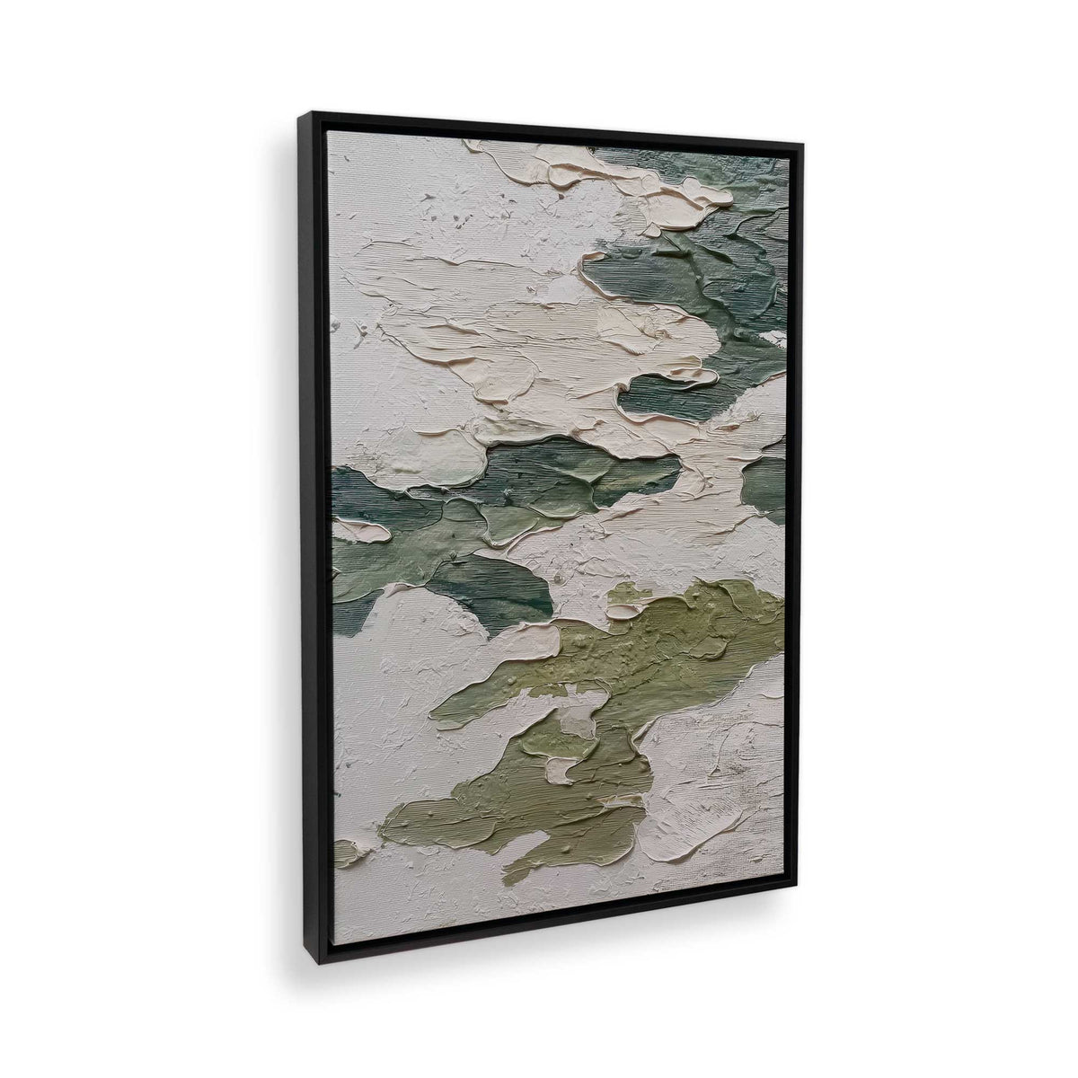 [Color:Satin Black], Picture of the corner of the art