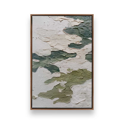 [Color:Walnut], Picture of art in a Walnut frame