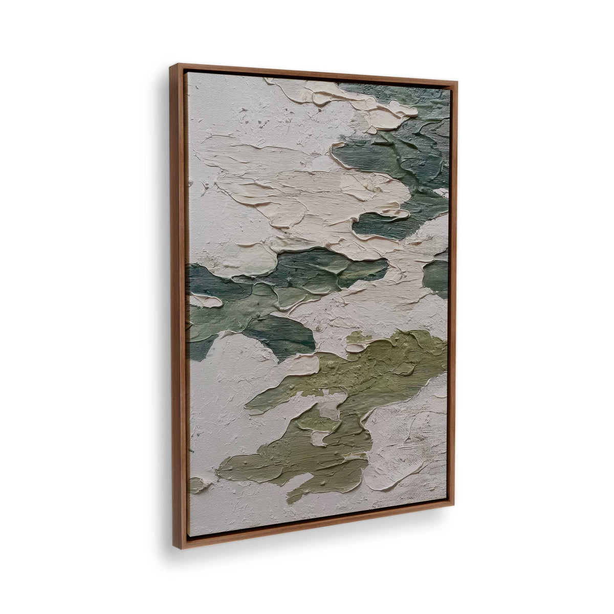 [Color:Walnut], Picture of the corner of the art