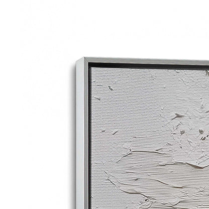 [Color:Polished Chrome], Picture of art in a Polished Chrome frame at an angle