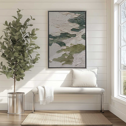 Picture of art in a room