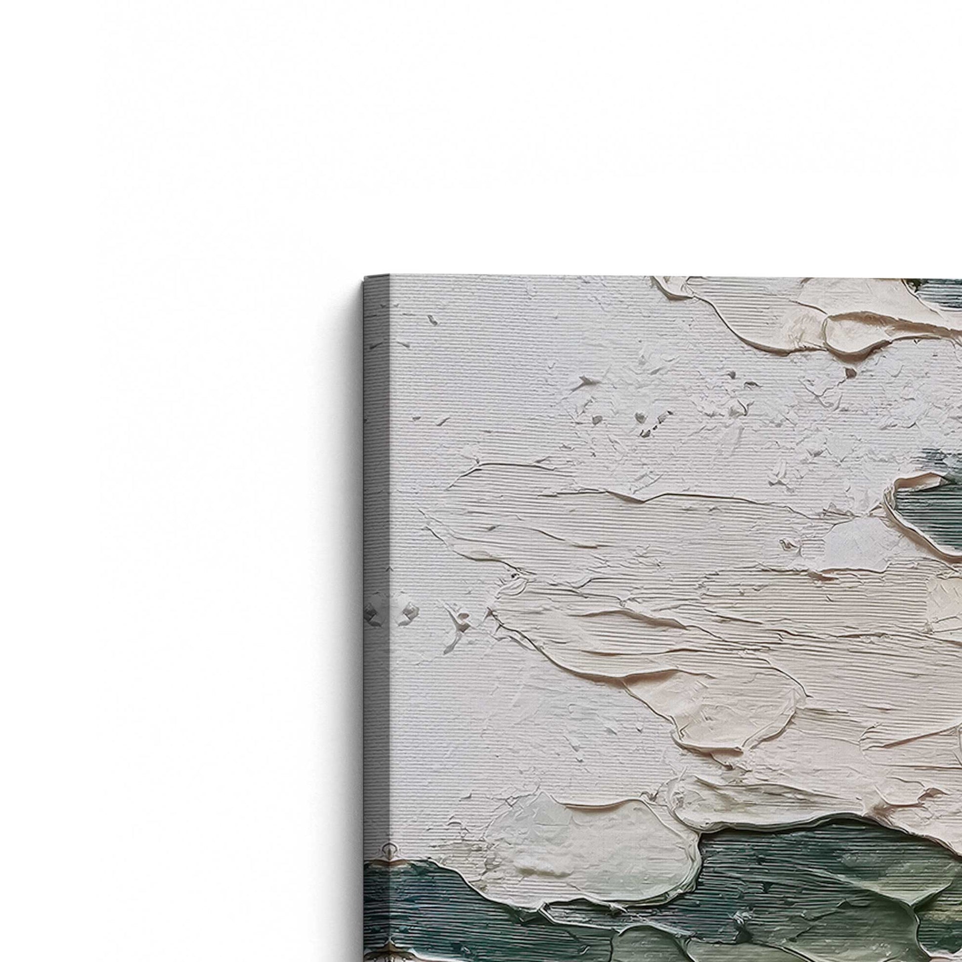[Color:Stretched Canvas], Picture of the corner of the art