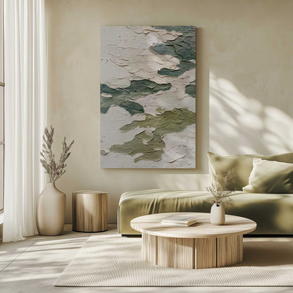 Picture of art in a room