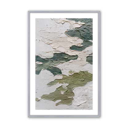 [Color:Polished Chrome], Picture of art in a Polished Chrome frame
