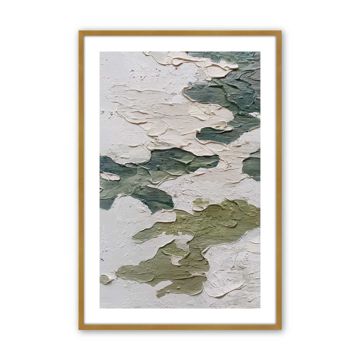 [Color:Polished Gold], Picture of art in a Polished Gold frame