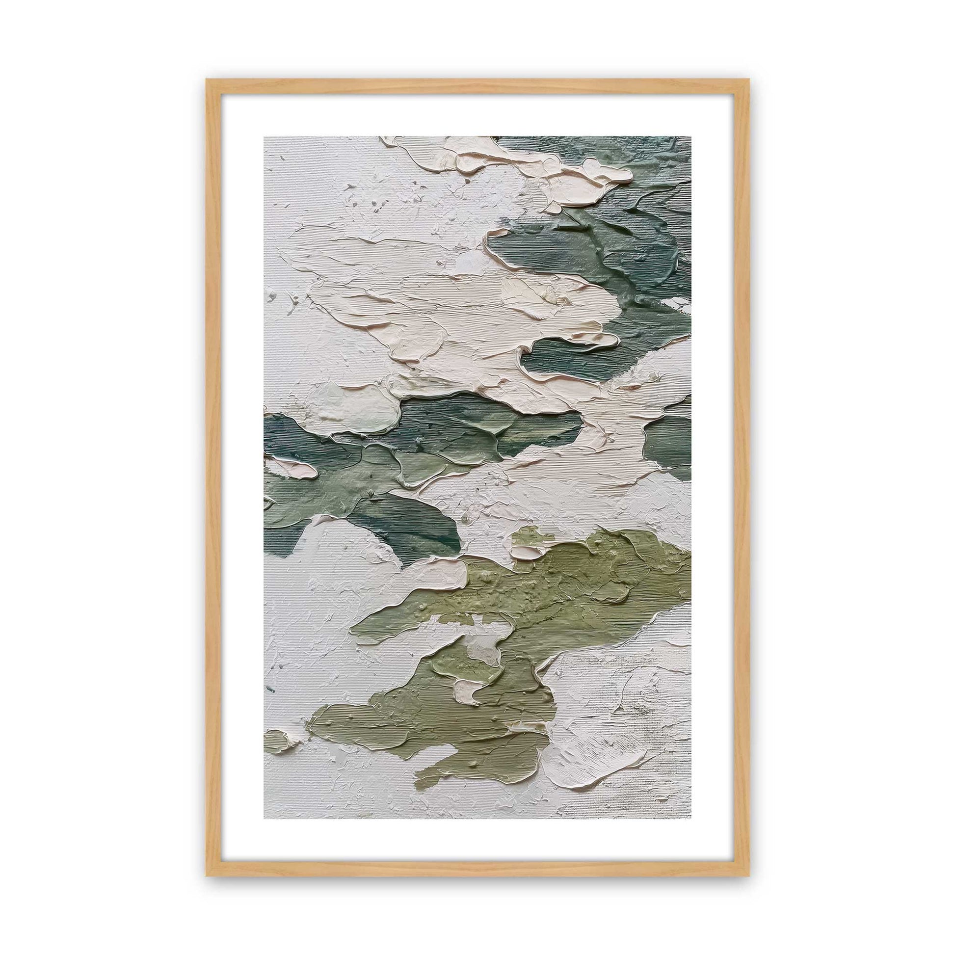 [Color:American Maple], Picture of art in a American Maple frame