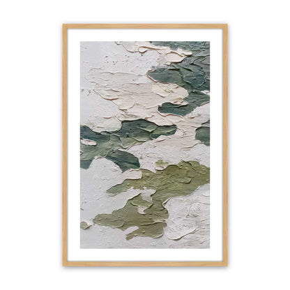 [Color:American Maple], Picture of art in a American Maple frame