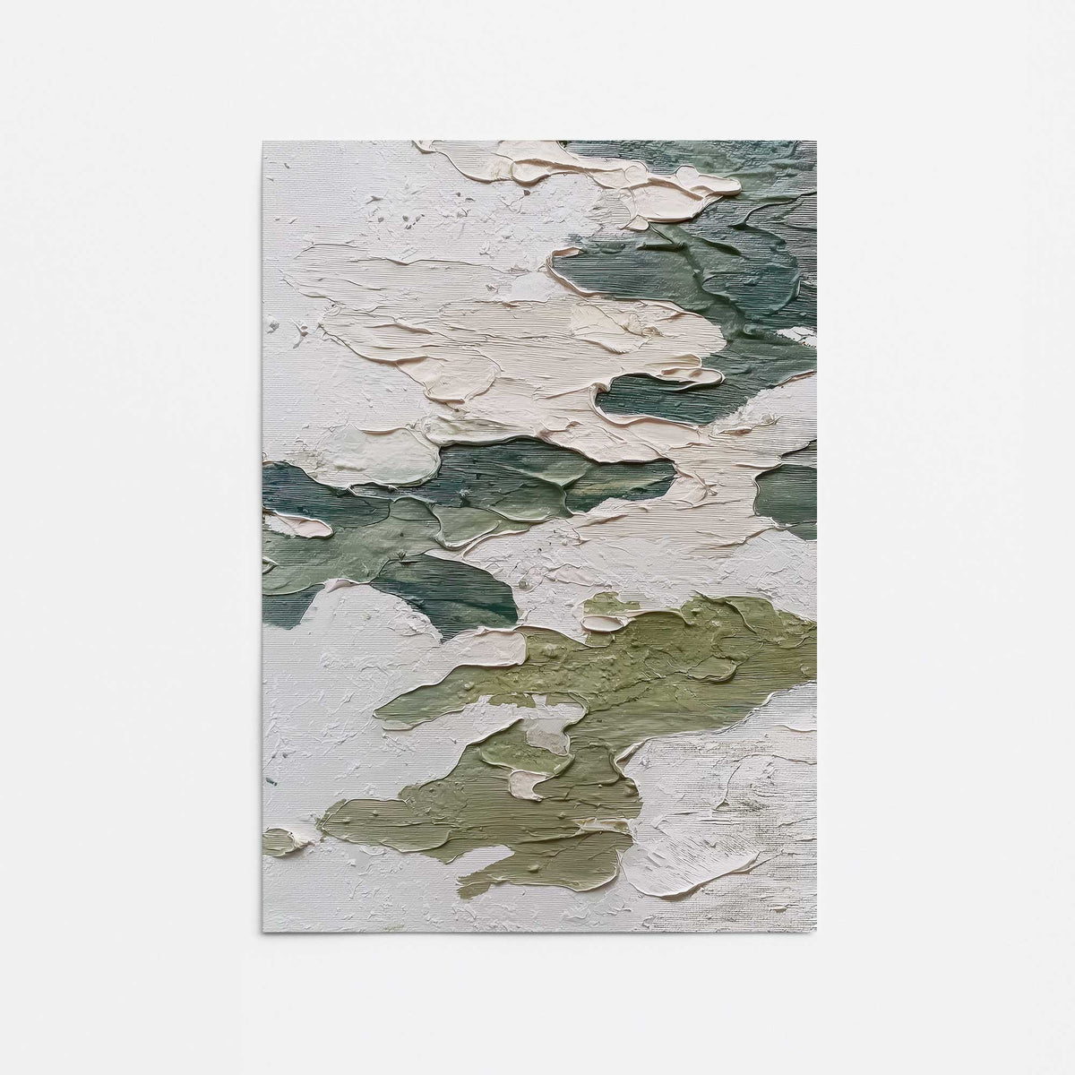 [Color:Rolled Print], Picture of close up of art