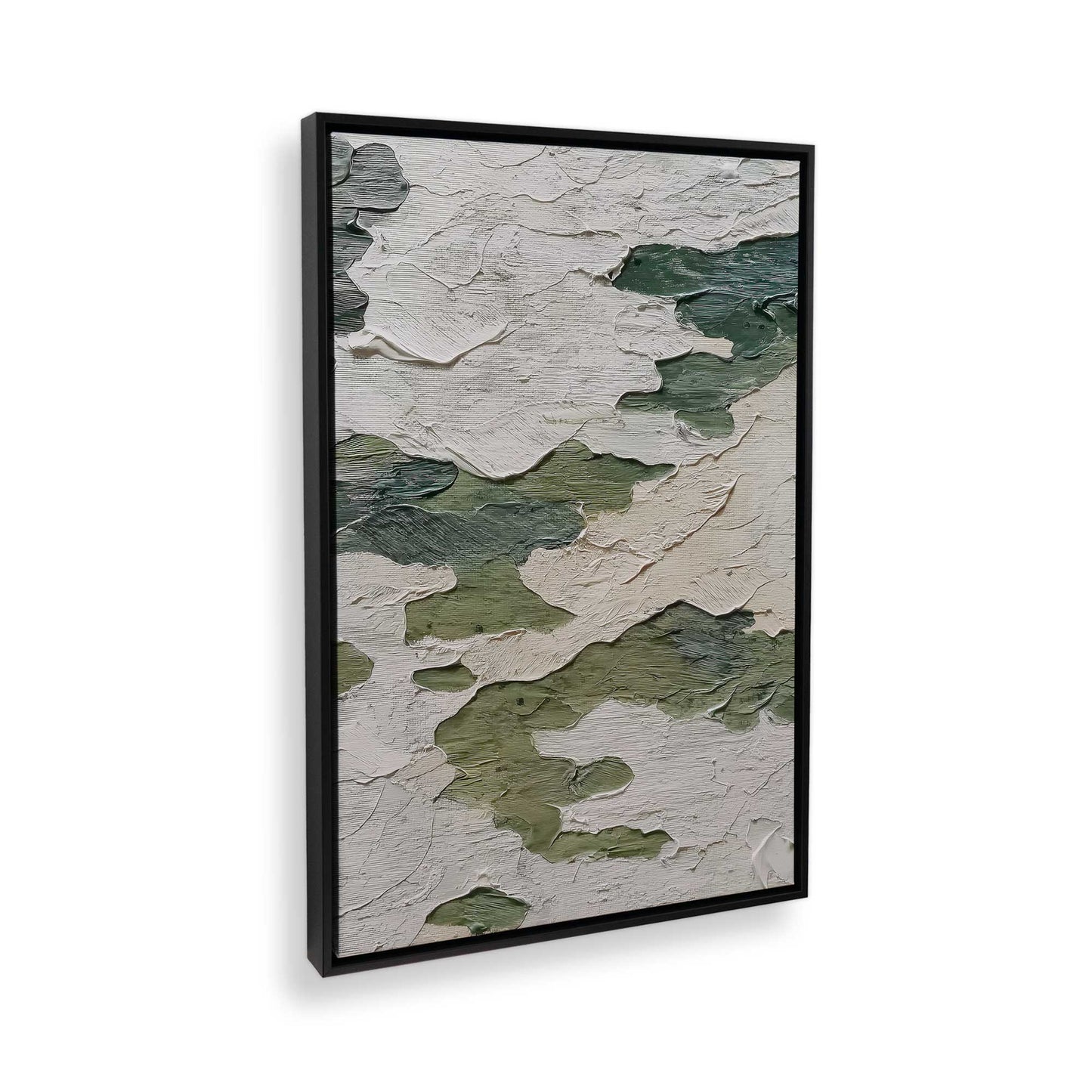 [Color:Satin Black], Picture of the corner of the art