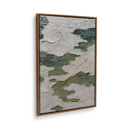 [Color:Walnut], Picture of the corner of the art