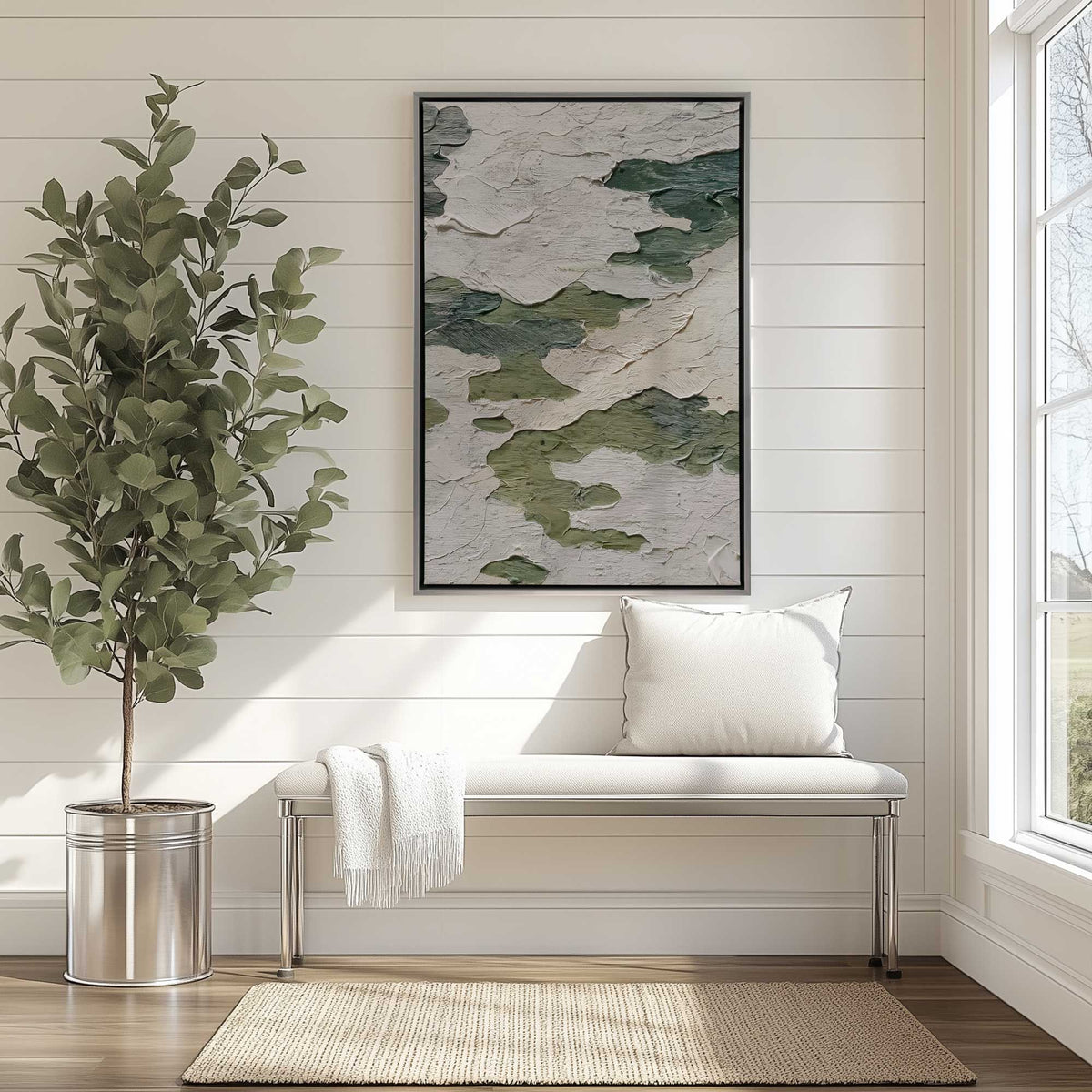 [LIFESTYLE], Picture of art in a room