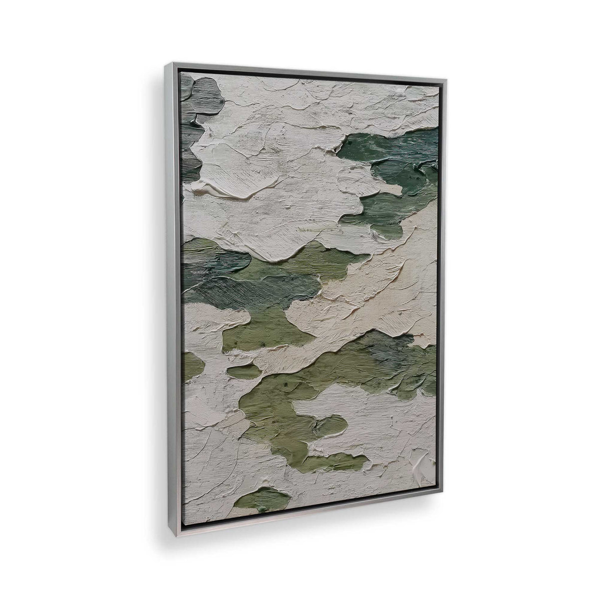 [Color:Polished Chrome], Picture of the corner of the art