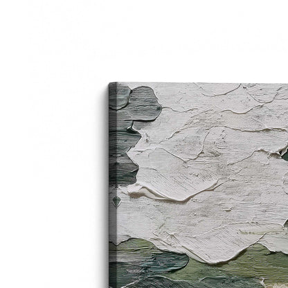 [Color:Stretched Canvas], Picture of the corner of the art