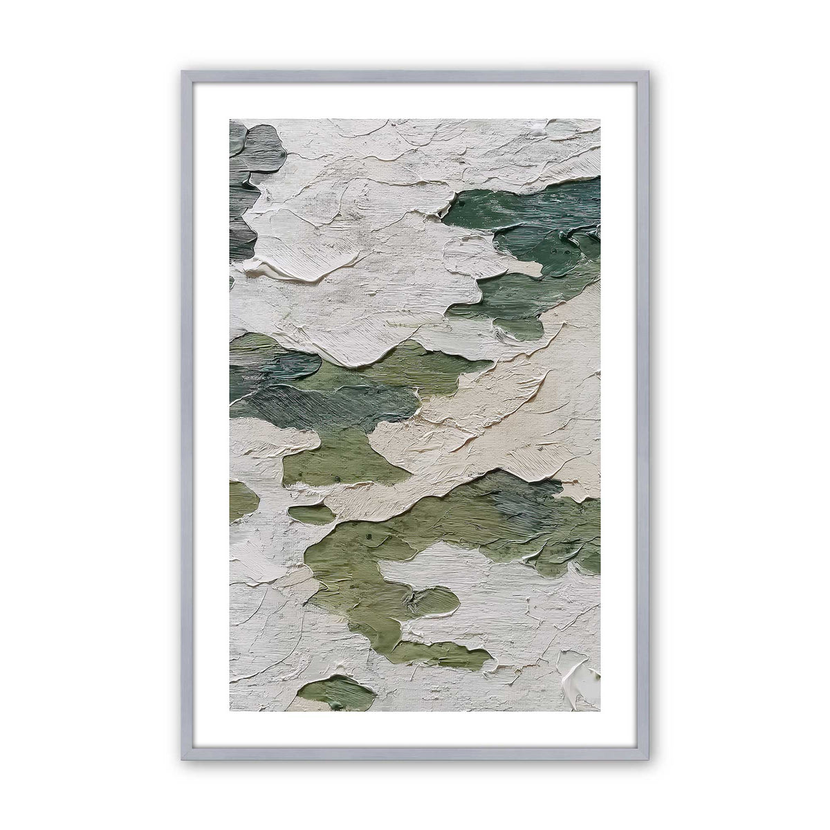[Color:Polished Chrome], Picture of art in a Polished Chrome frame