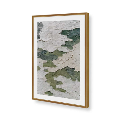 [Color:Polished Gold], Picture of art in a Polished Gold frame of the corner