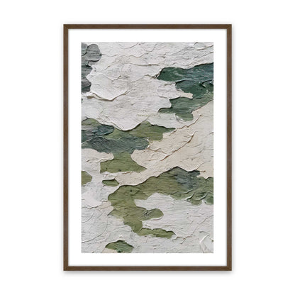 [Color:Walnut], Picture of art in a Walnut frame