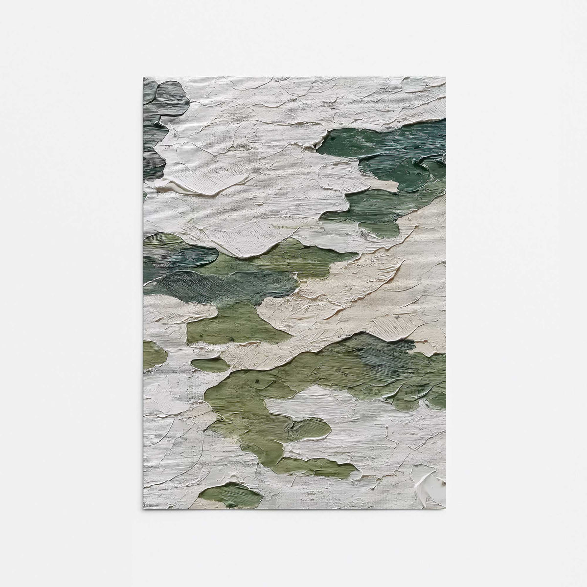 [Color:Rolled Print], Picture of close up of art