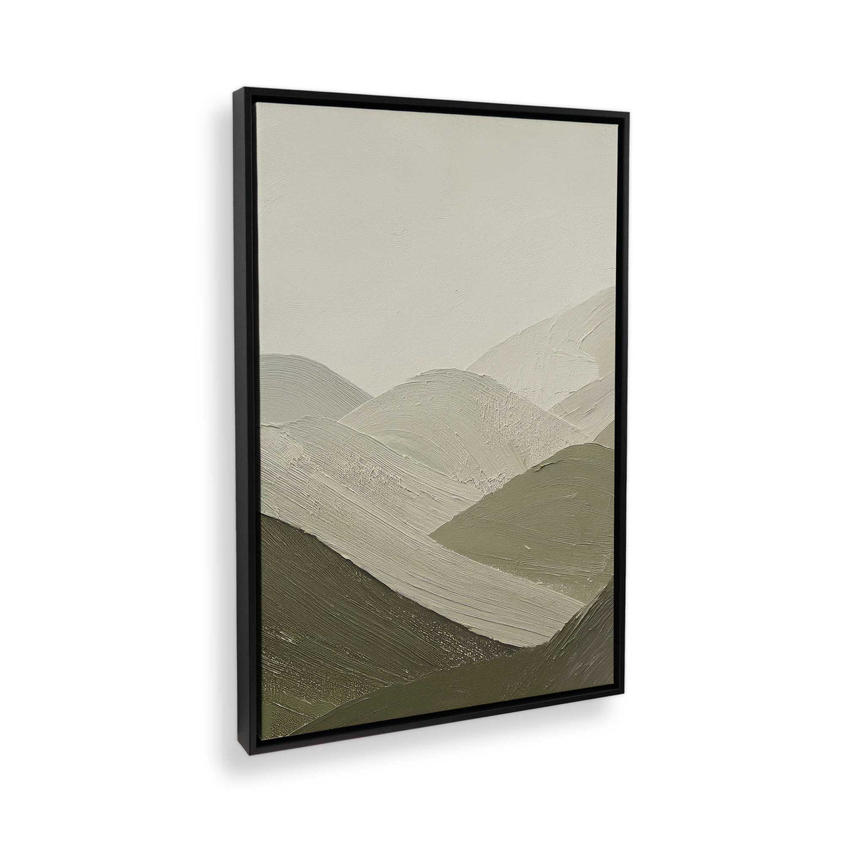 [Color:Satin Black], Picture of the corner of the art