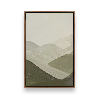 [Color:Walnut], Picture of art in a Walnut frame