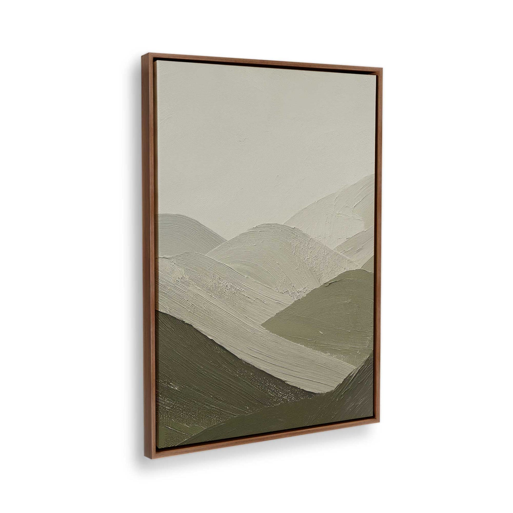 [Color:Walnut], Picture of the corner of the art