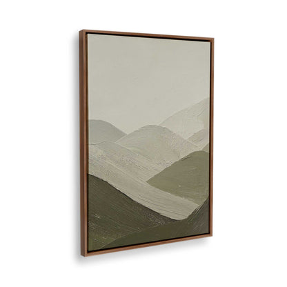 [Color:Walnut], Picture of the corner of the art