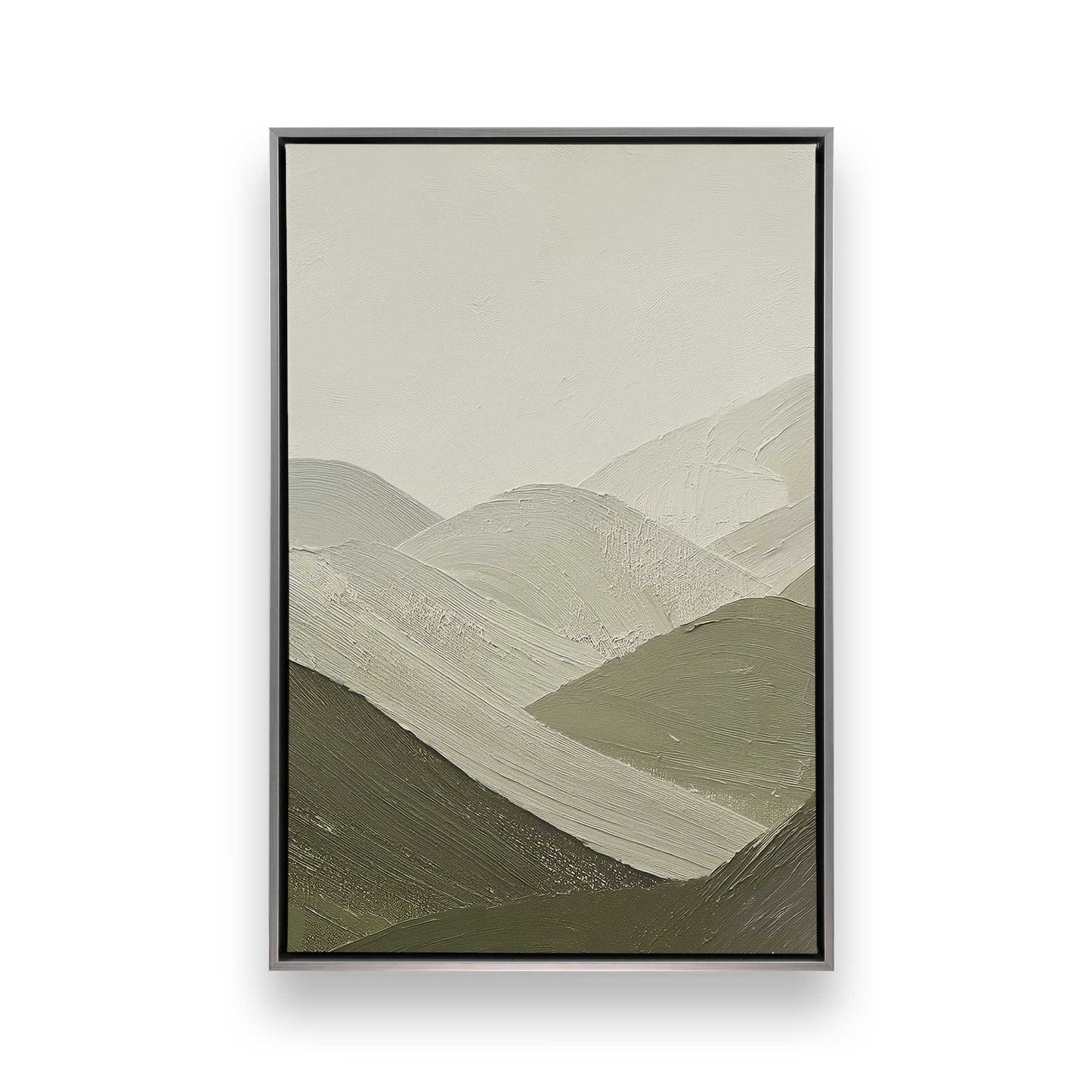 [Color:Polished Chrome], Picture of art in a Polished Chrome frame