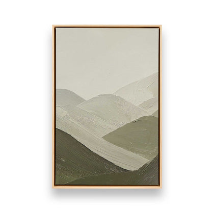 [Color:American Maple], Picture of art in a American Maple frame