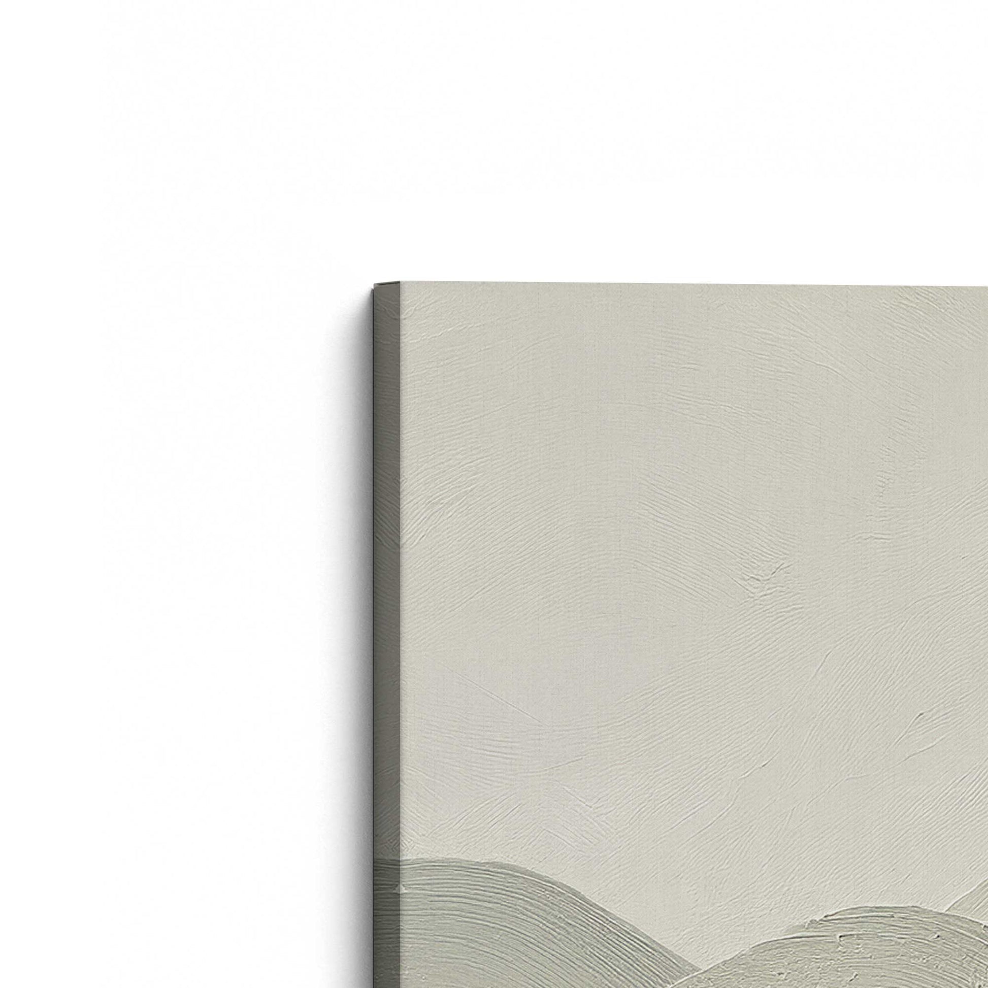 [Color:Stretched Canvas], Picture of the corner of the art