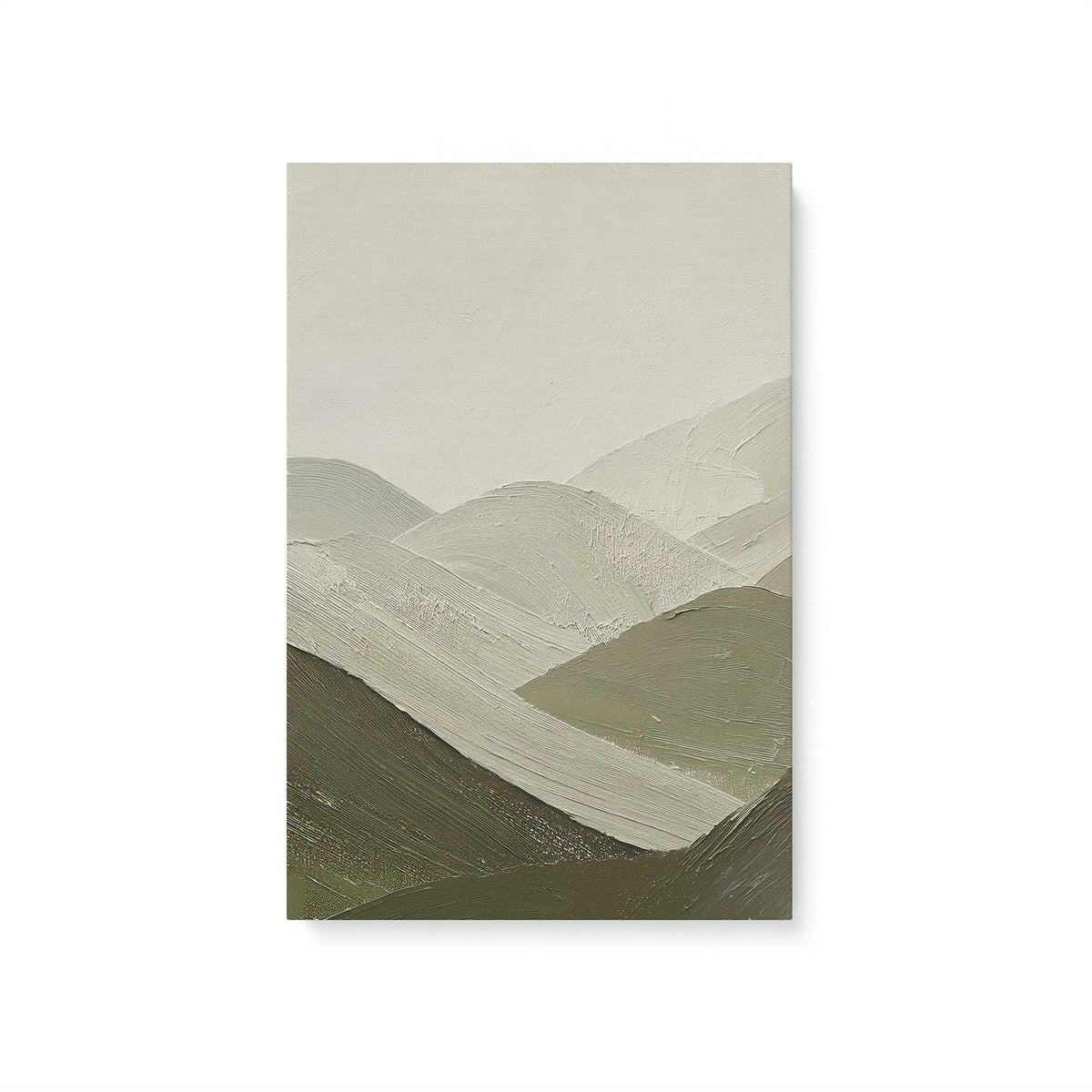 [Color:Stretched Canvas], Picture of art