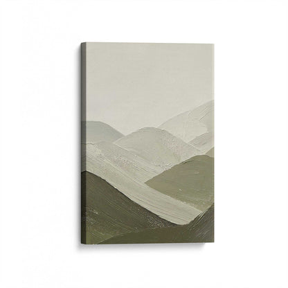[Color:Stretched Canvas], Picture of art at an angle