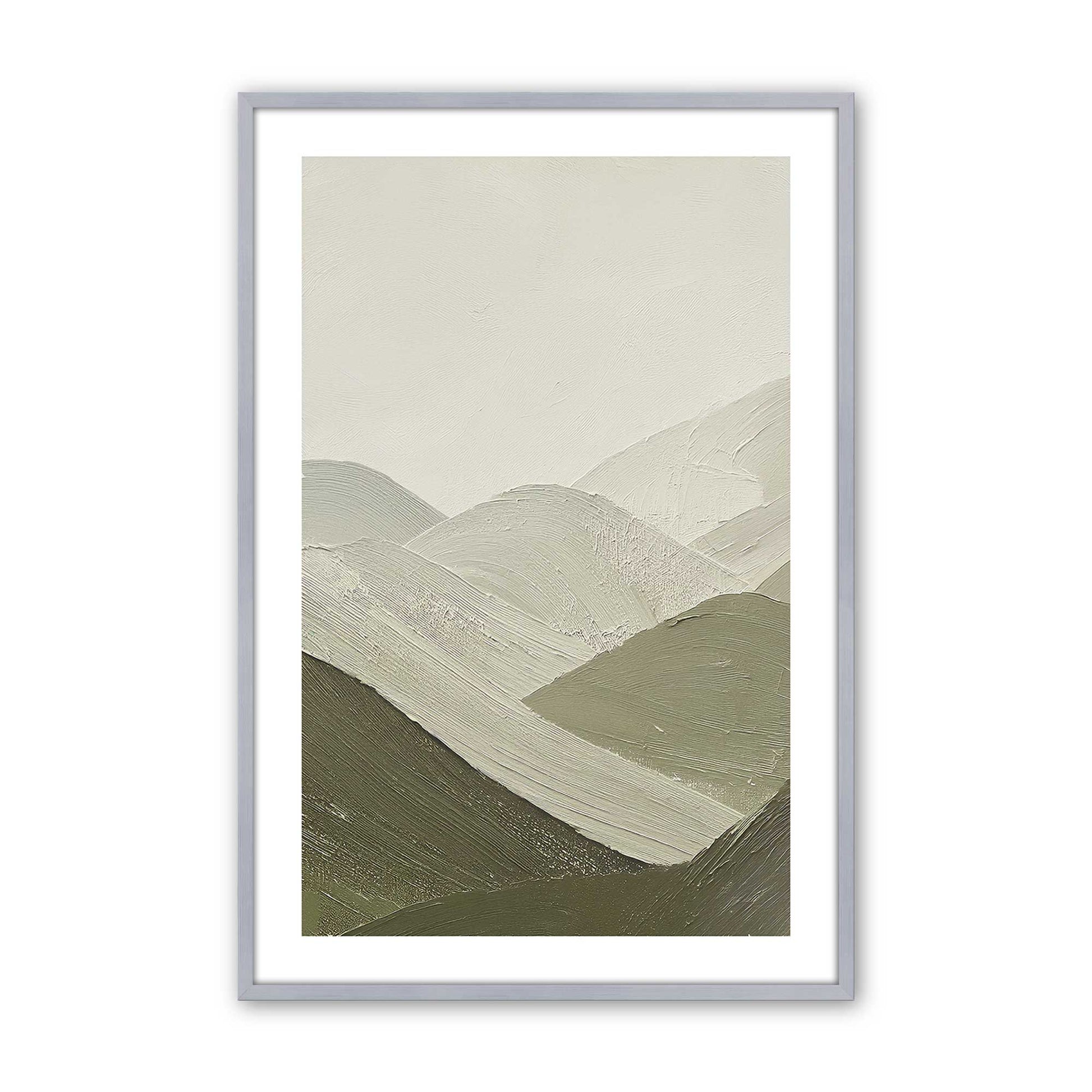 [Color:Polished Chrome], Picture of art in a Polished Chrome frame