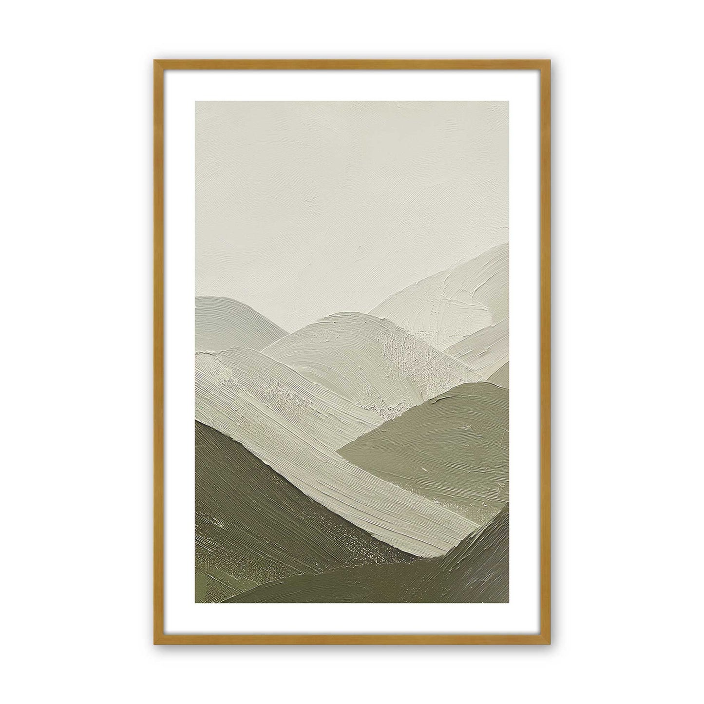 [Color:Polished Gold], Picture of art in a Polished Gold frame