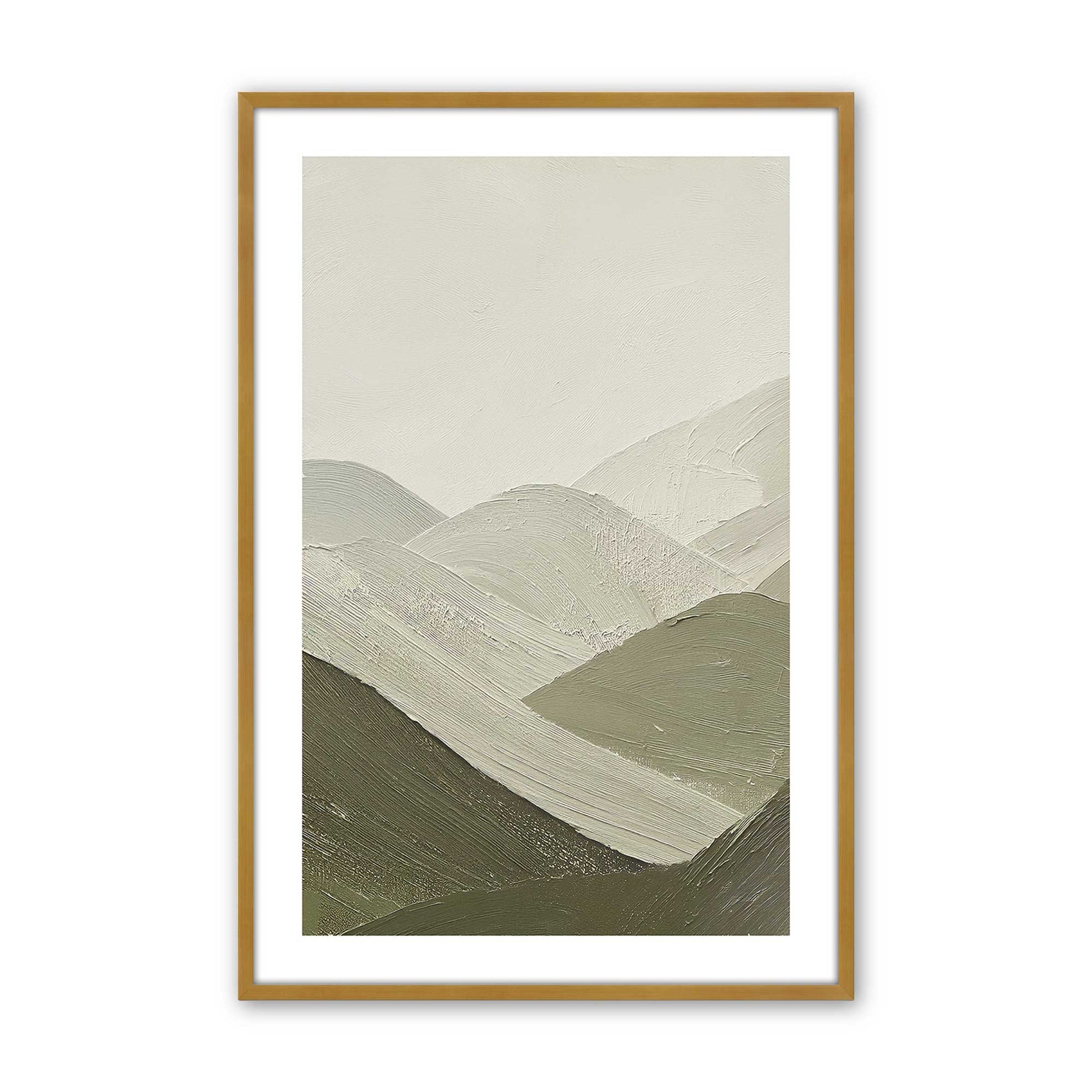[Color:Polished Gold], Picture of art in a Polished Gold frame
