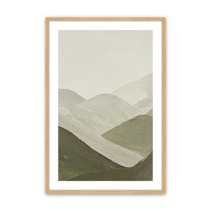[Color:American Maple], Picture of art in an American Maple frame