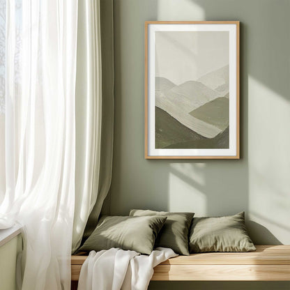 Picture of art in a room