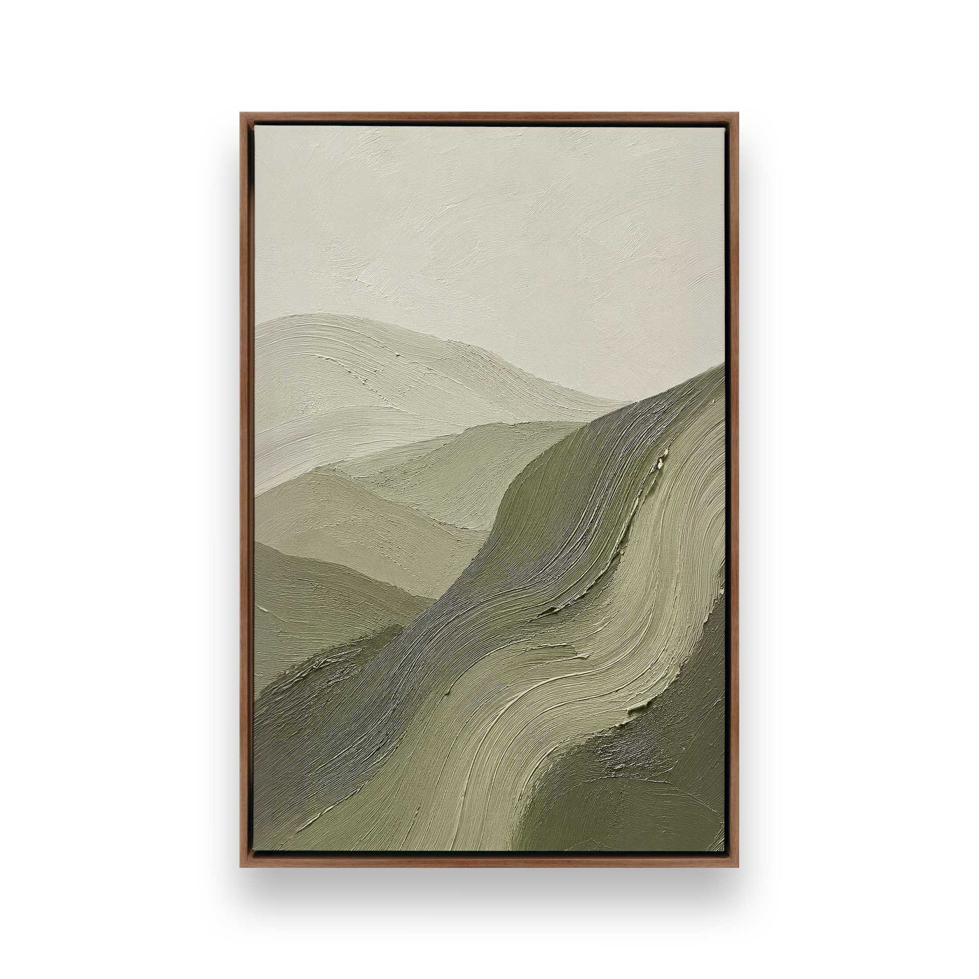 [Color:Walnut], Picture of art in a Walnut frame
