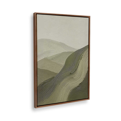 [Color:Walnut], Picture of the corner of the art