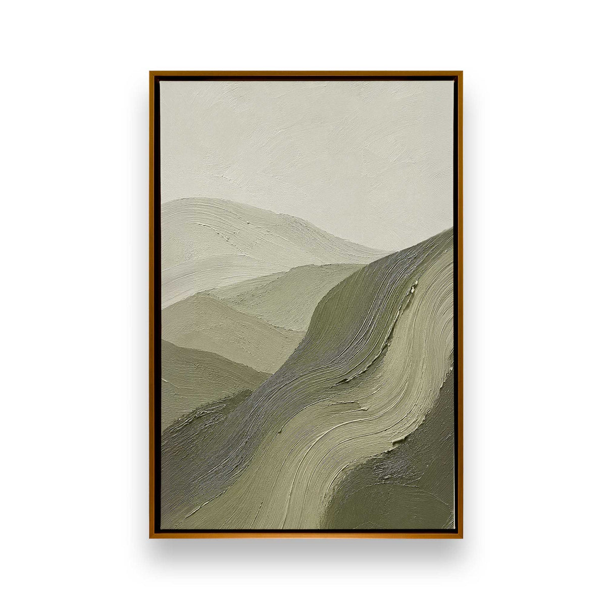 [Color:Polished Gold], Picture of art in a Polished Gold frame